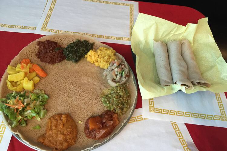 Merkato Ethiopian Market Cafe Paradise Las Vegas